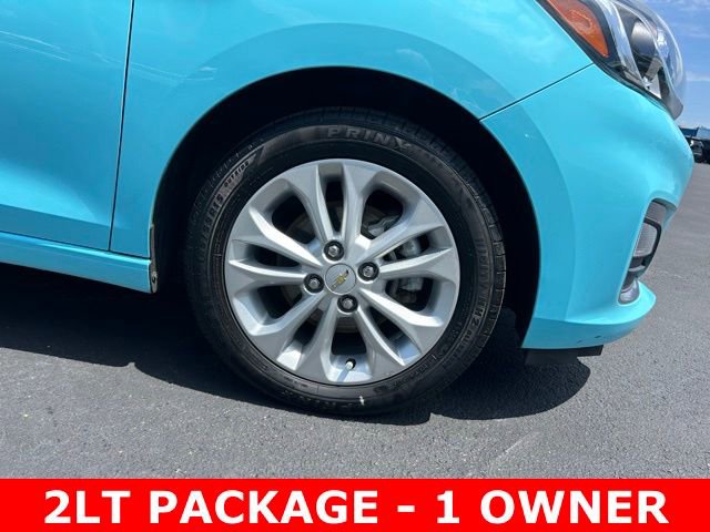Used 2022 Chevrolet Spark LT w/ Driver Confidence Package FWD image 8