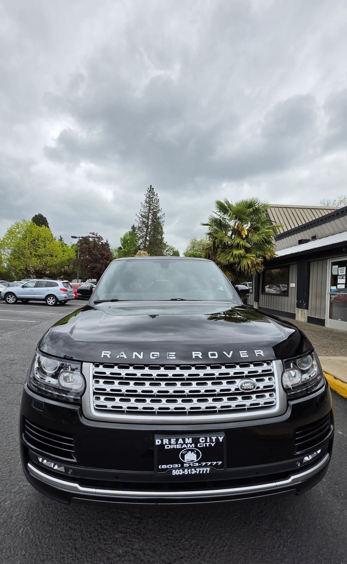 Used 2014 Land Rover Range Rover HSE AWD/4WD image 10