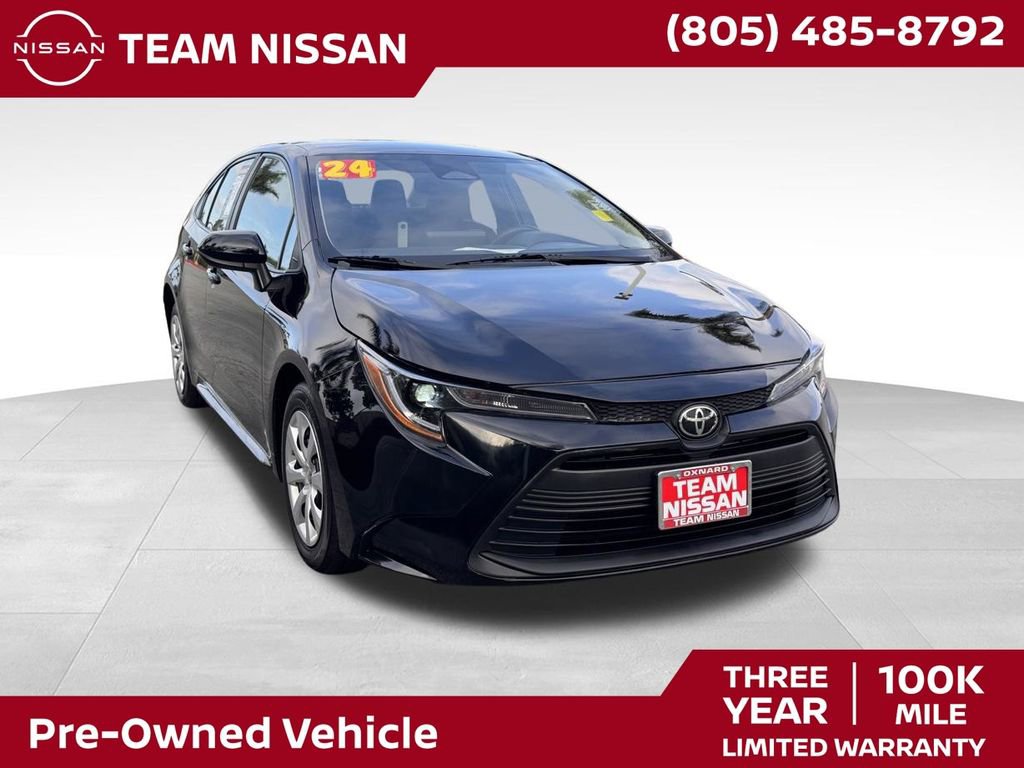 Used 2024 Toyota Corolla LE FWD 360° Tour