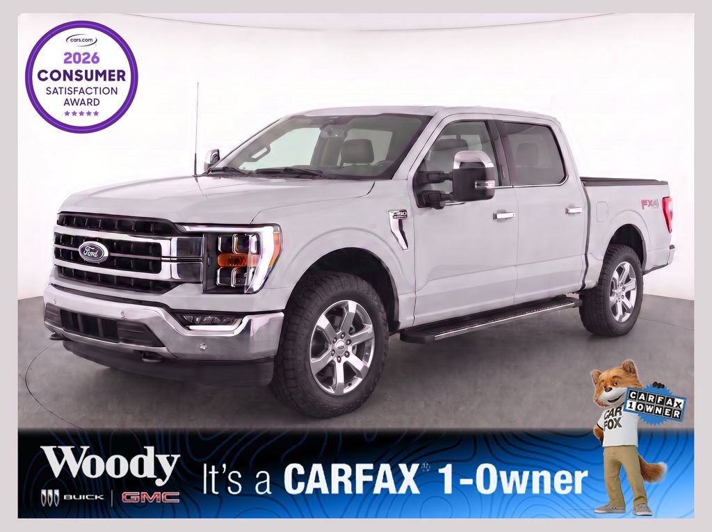 Used 2021 Ford F150 Lariat