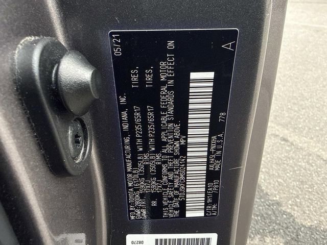 Used 2021 Toyota Sienna XLE w/ XLE Plus Package image 30