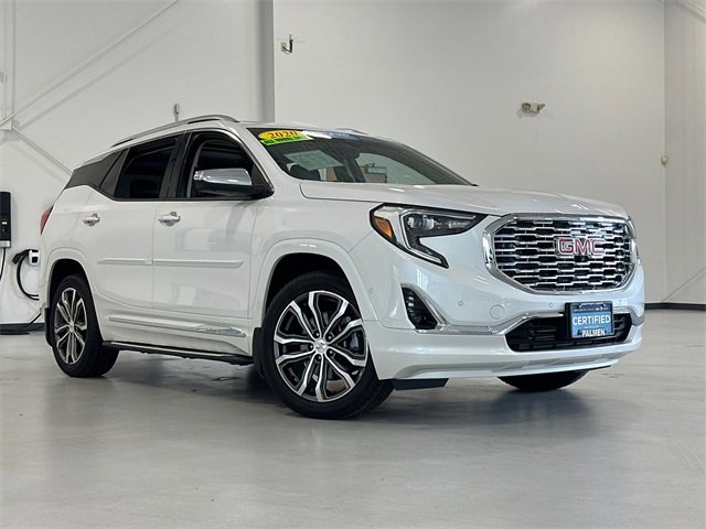 Certified 2020 GMC Terrain Denali w/ Denali Premium Package