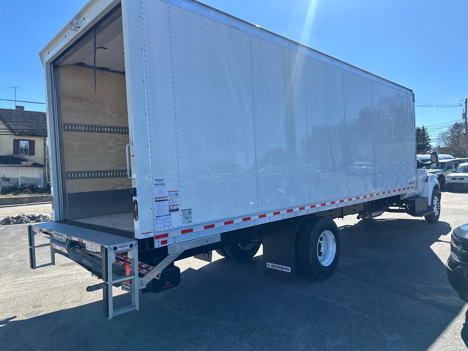 New 2026 Ford F650 2WD Regular Cab Super Duty image 7