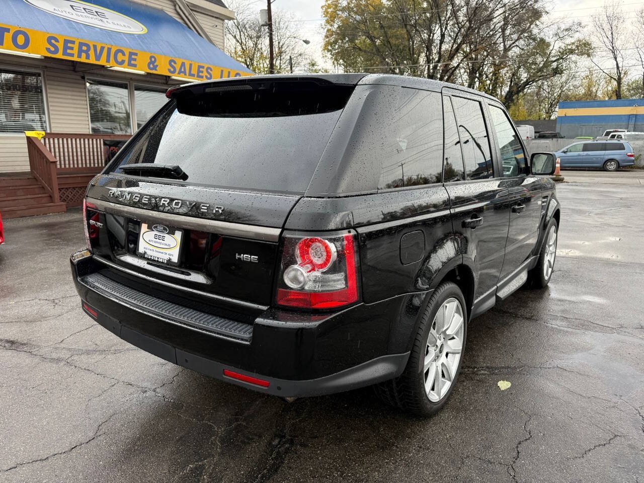 Used 2013 Land Rover Range Rover Sport HSE w/ HSE Silver Pkg AWD/4WD image 8
