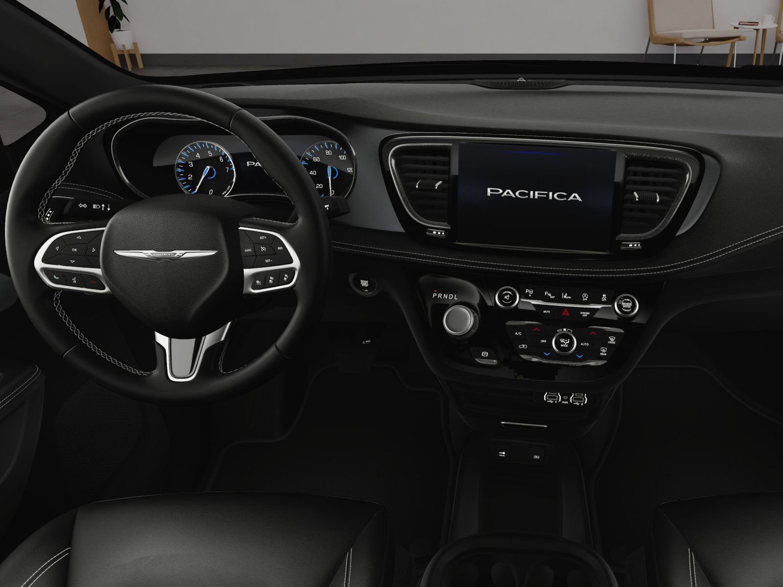 New 2025 Chrysler Pacifica Select image 47