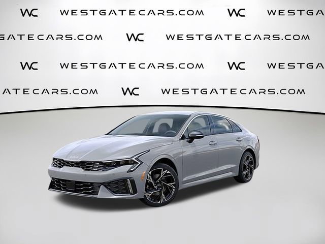 New 2025 Kia K5 GT-Line image 1