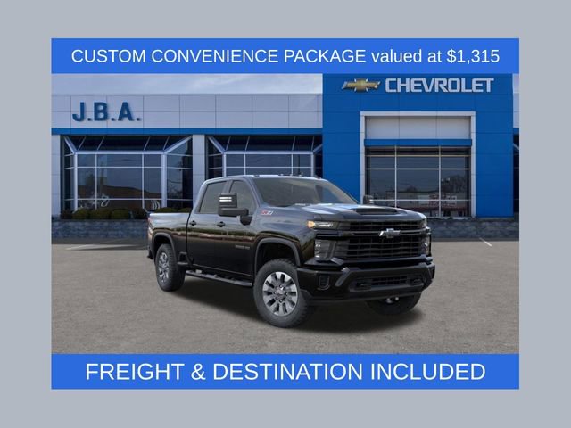 New 2026 Chevrolet Silverado 2500 Custom w/ Custom Convenience Package image 1