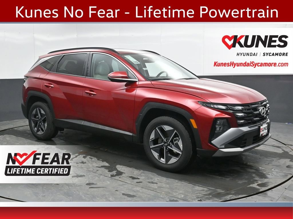 Certified 2026 Hyundai Tucson SEL