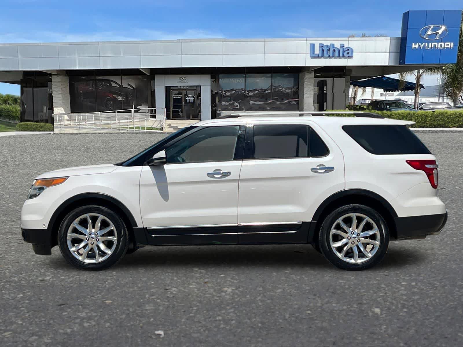Used 2013 Ford Explorer Limited AWD/4WD image 6