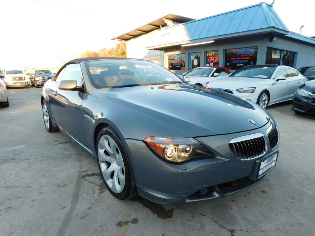 Used 2007 BMW 650i Convertible RWD image 1