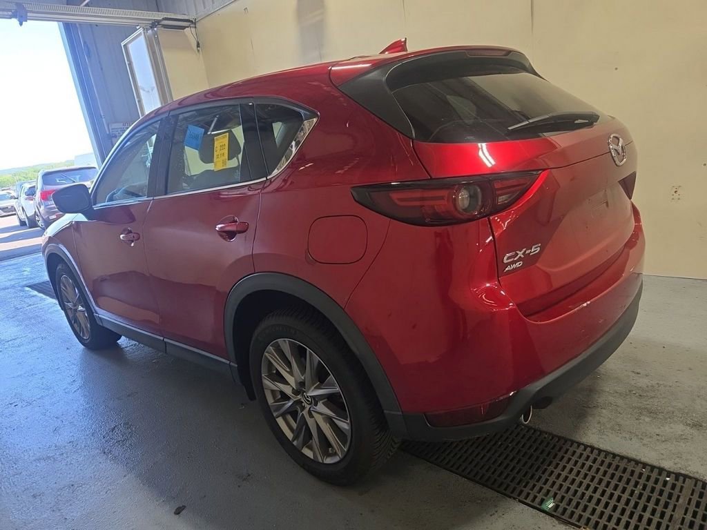 Used 2019 MAZDA CX-5 Grand Touring AWD/4WD image 4