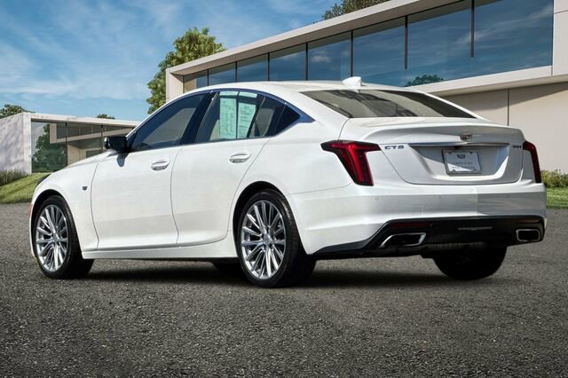 Certified 2021 Cadillac CT5 Premium Luxury image 6