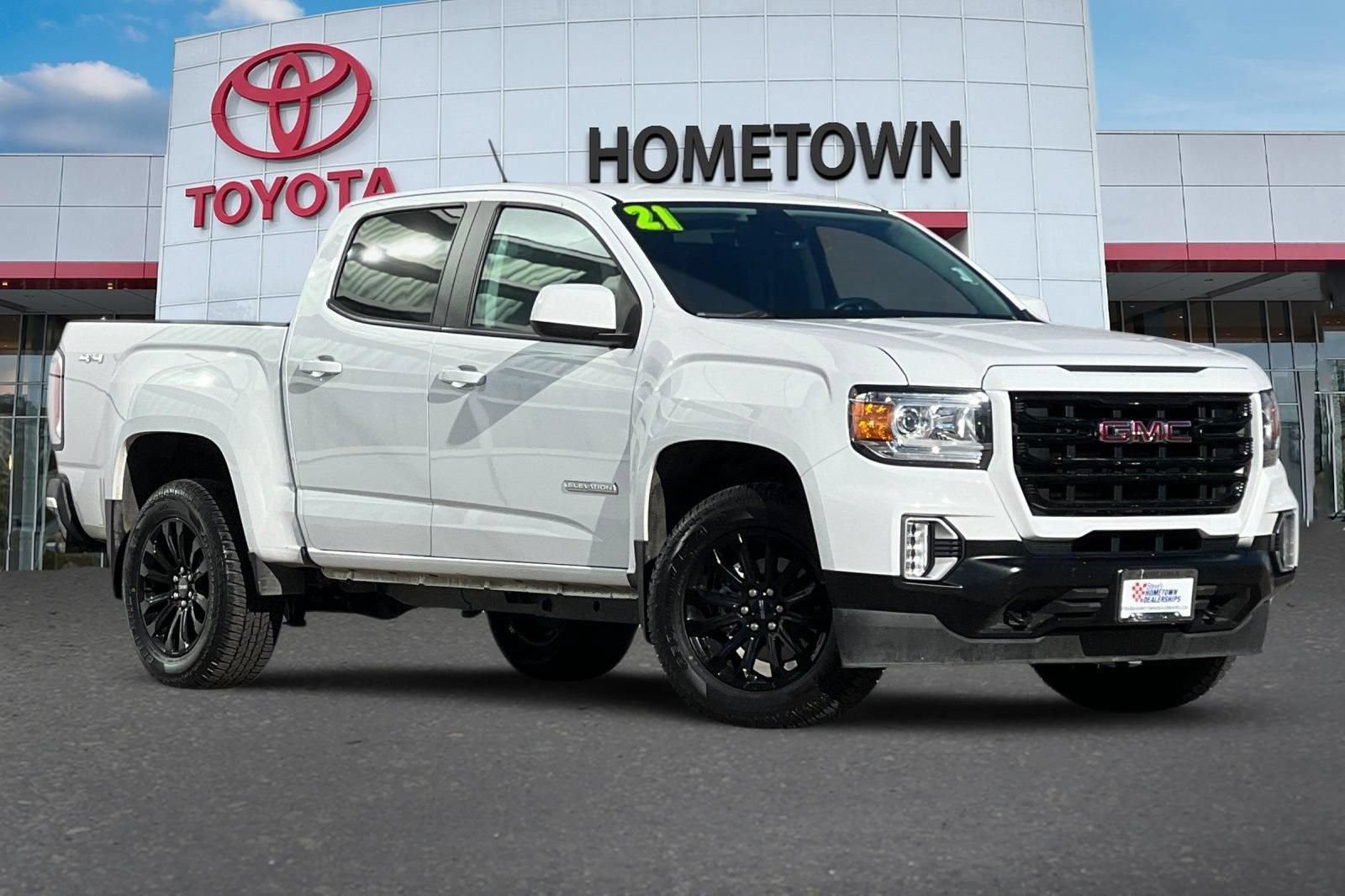 Used 2021 GMC Canyon Elevation w/ Driver Alert Package AWD/4WD image 3