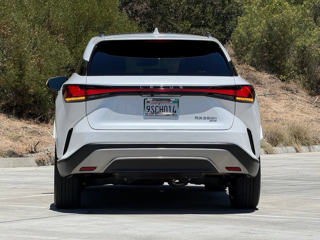 Certified 2025 Lexus RX 350 w/ Convenience Package AWD/4WD image 11