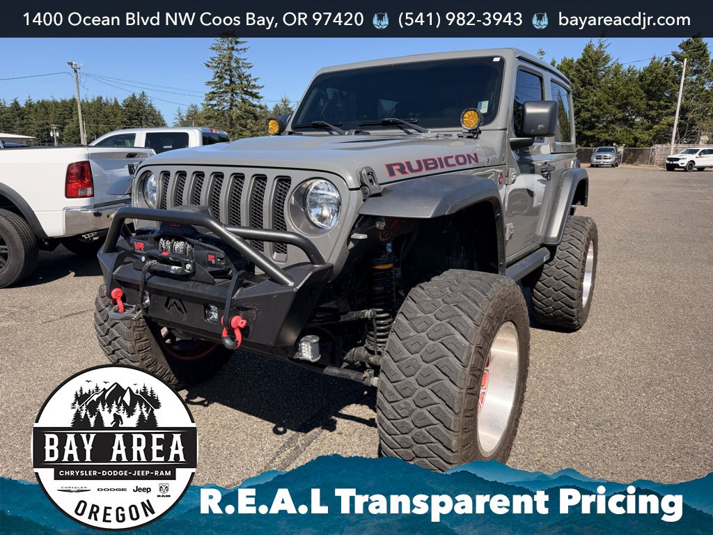 Used 2021 Jeep Wrangler Rubicon w/ Cold Weather Group AWD/4WD image 1