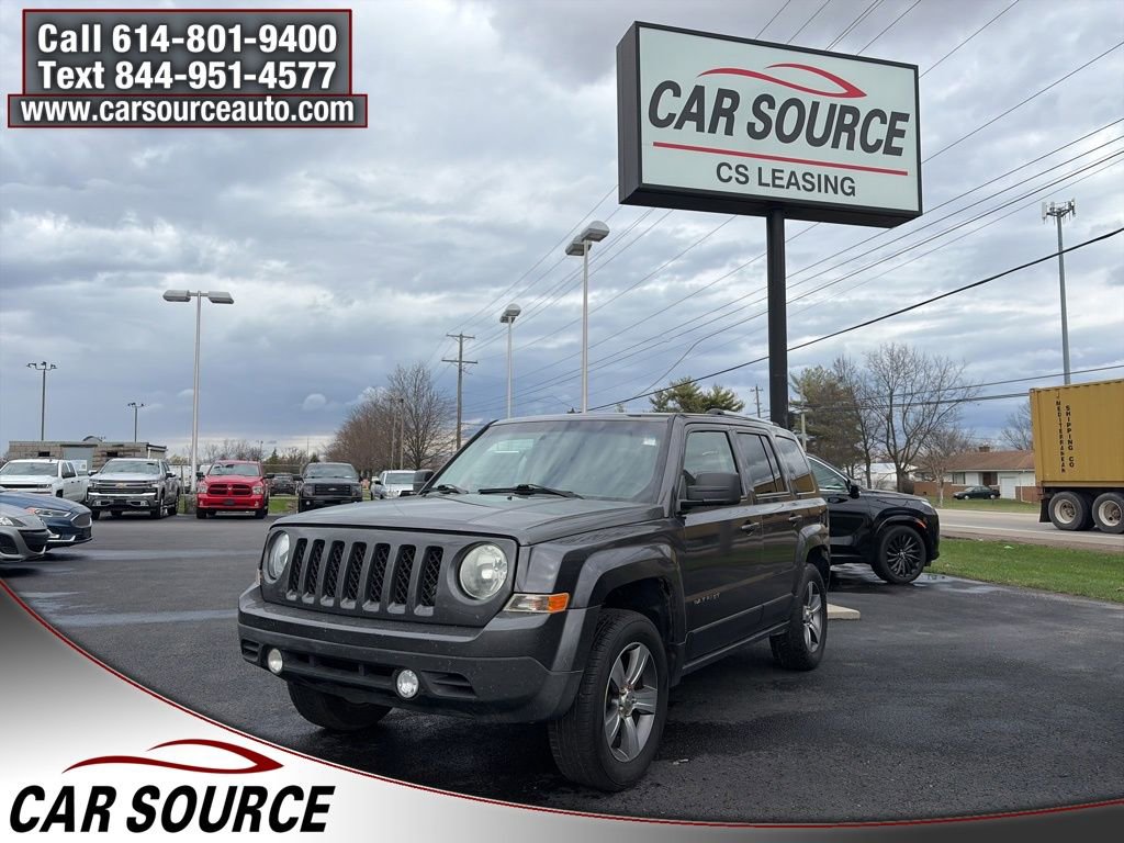 Used 2017 Jeep Patriot High Altitude