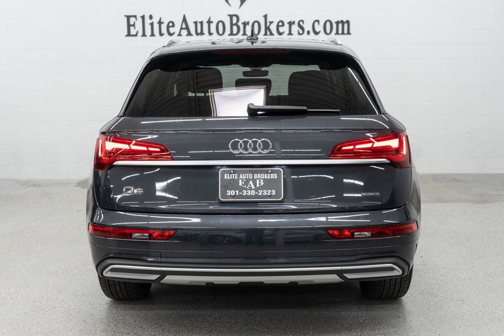 Used 2021 Audi Q5 2.0T Premium Plus w/ Premium Plus Package AWD/4WD image 4