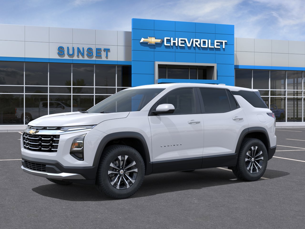 New 2026 Chevrolet Equinox LT w/ Convenience Package II image 2
