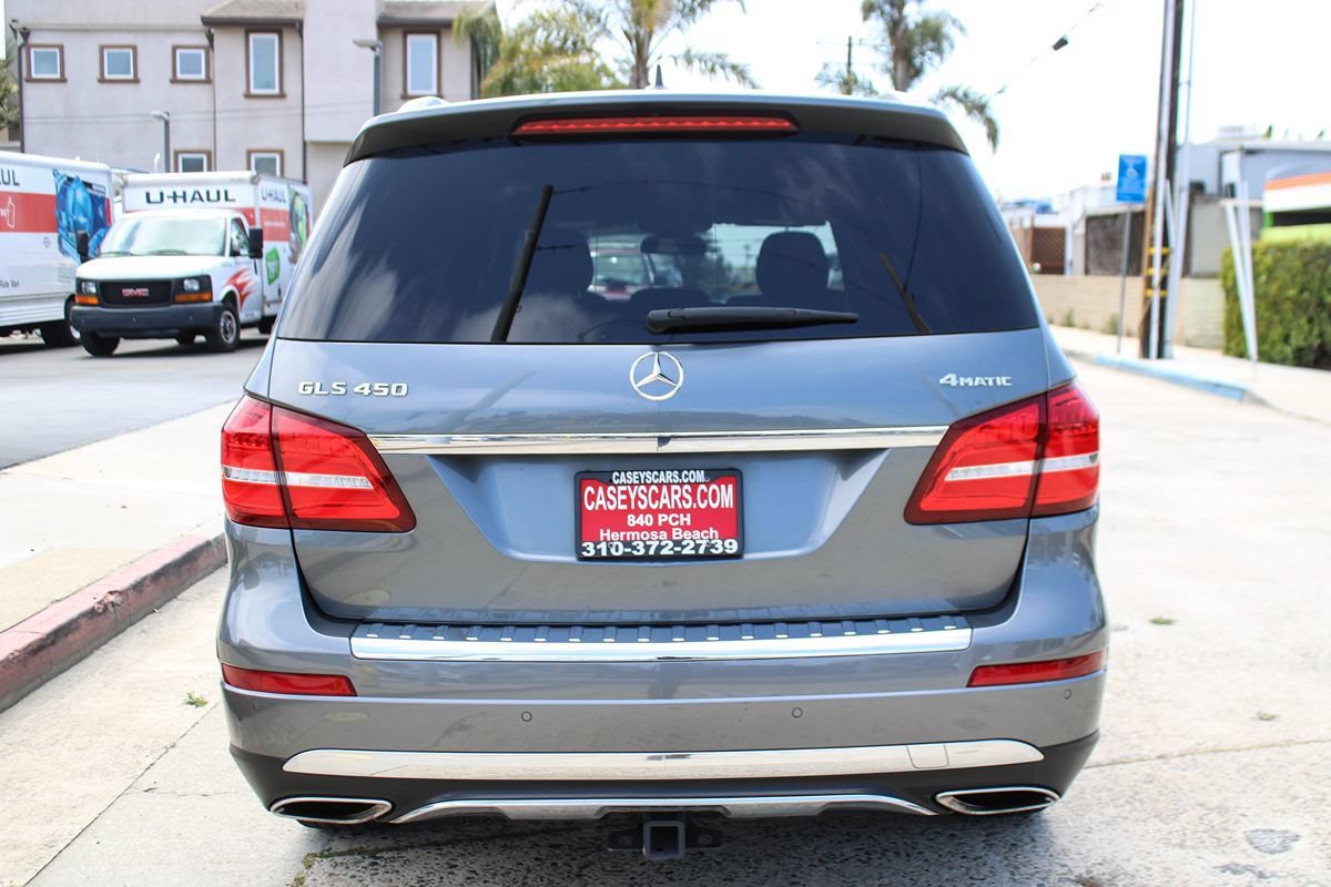 Used 2018 Mercedes-Benz GLS 450 4MATIC image 4