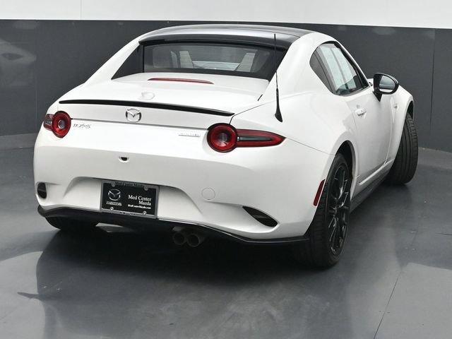 Certified 2025 MAZDA MX-5 Miata RF Club RWD image 3