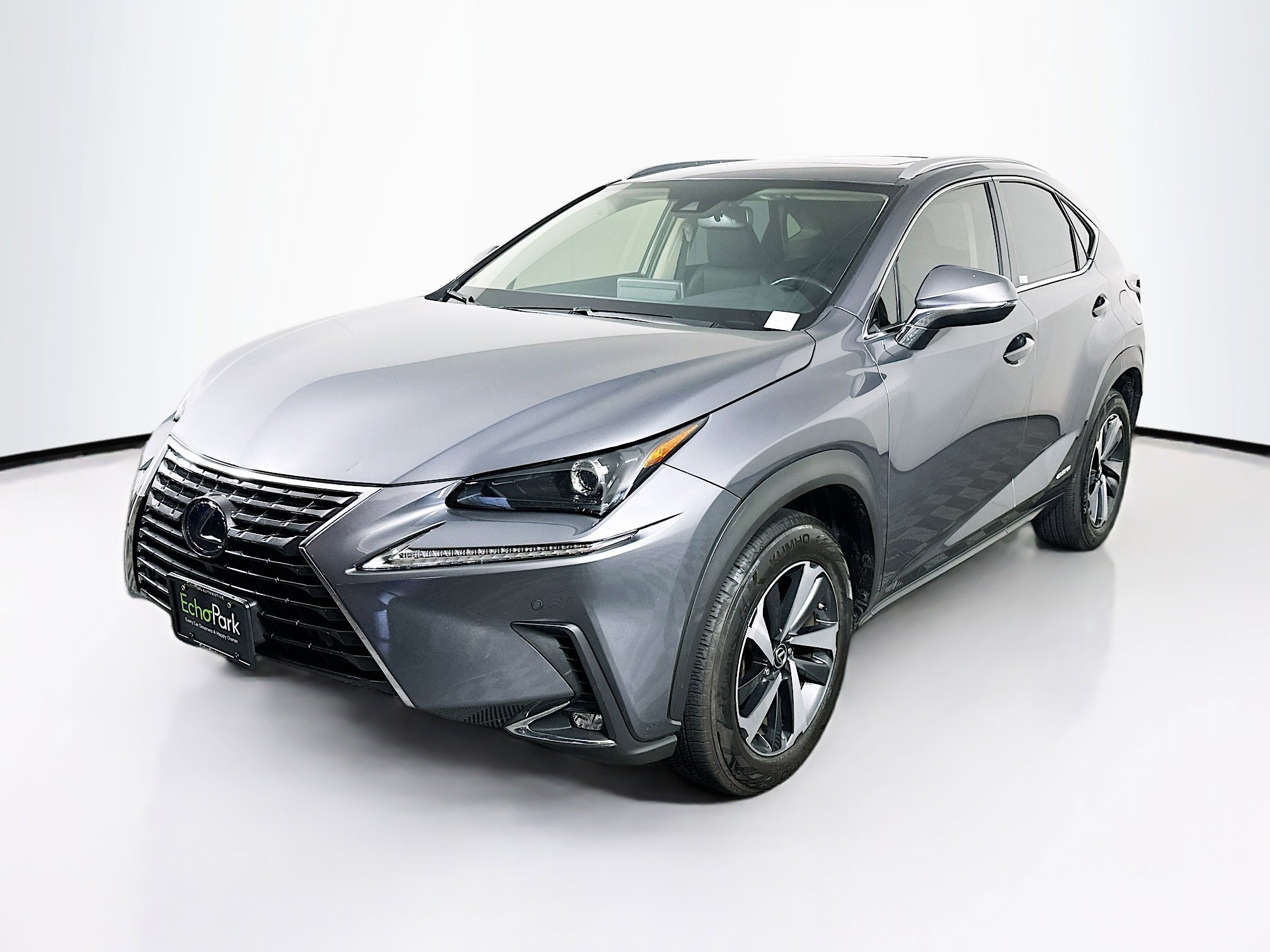 Used 2021 Lexus NX 300h AWD w/ Premium Package image 3