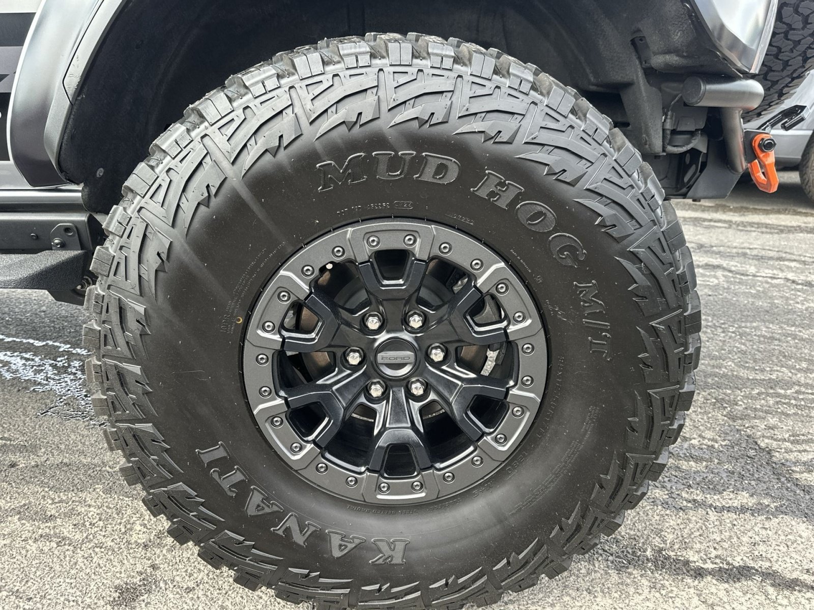 Certified 2022 Ford Bronco Raptor AWD/4WD image 20