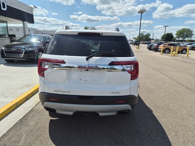 Certified 2021 GMC Acadia SLE w/ Driver Convenience Package AWD/4WD image 9