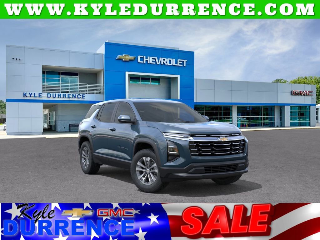 New 2026 Chevrolet Equinox LT w/ Convenience Package II FWD video 1