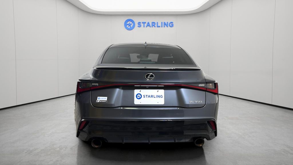 Used 2021 Lexus IS 350 F Sport w/ Accessory Package RWD image 7