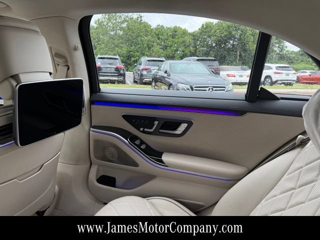 Certified 2021 Mercedes-Benz S 580 4MATIC Sedan image 20