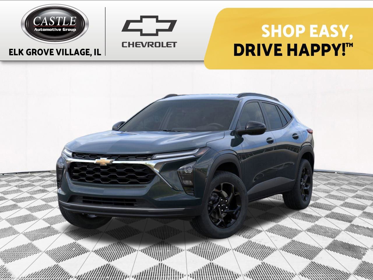 New 2026 Chevrolet Trax LT w/ Driver Confidence Package FWD image 1