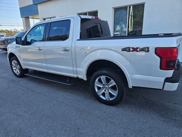 Used 2018 Ford F150 Platinum w/ Equipment Group 701A Luxury AWD/4WD image 3