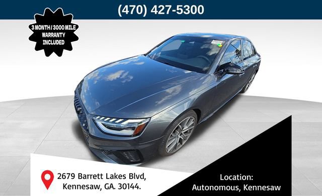 Used 2023 Audi S4 Premium Plus