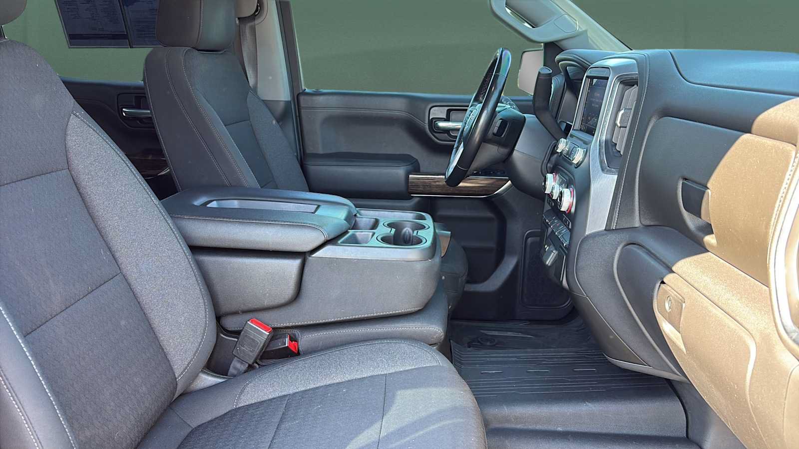 Used 2021 GMC Sierra 1500 Elevation w/ LPO, Elevation Black Package AWD/4WD image 24