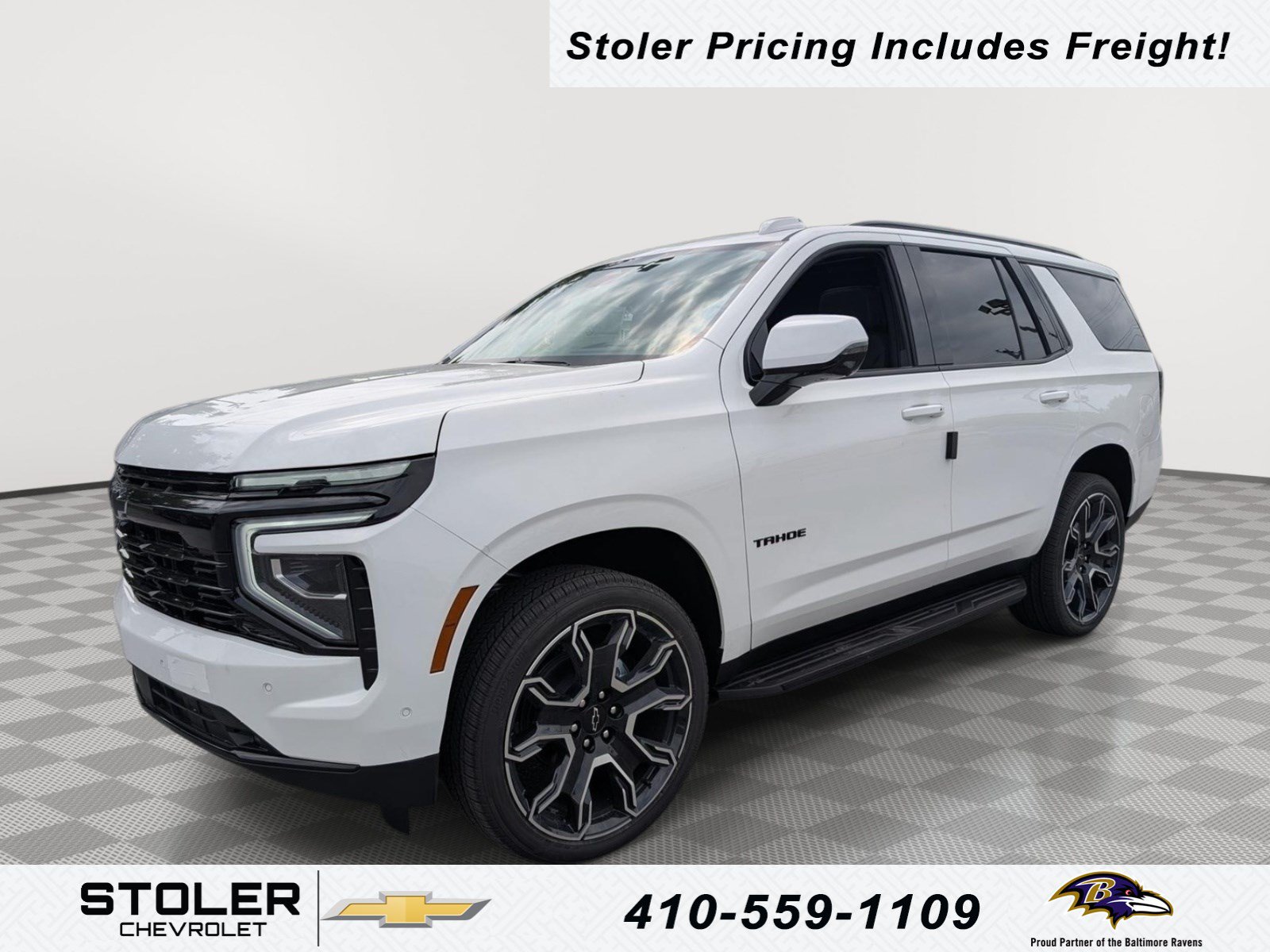 New 2026 Chevrolet Tahoe RST w/ Advanced Technology Package