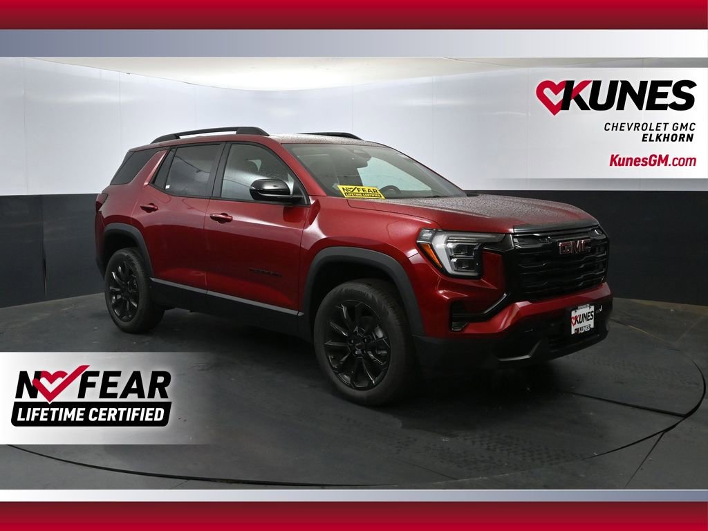 New 2026 GMC Terrain Elevation w/ Black Edition