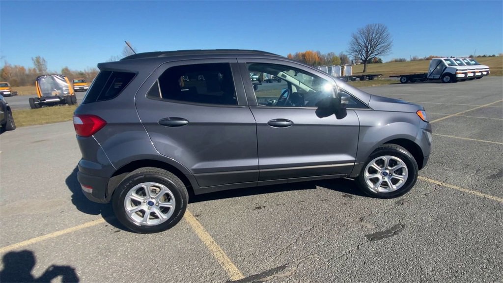 Used 2022 Ford EcoSport SE w/ SE Convenience Package image 9