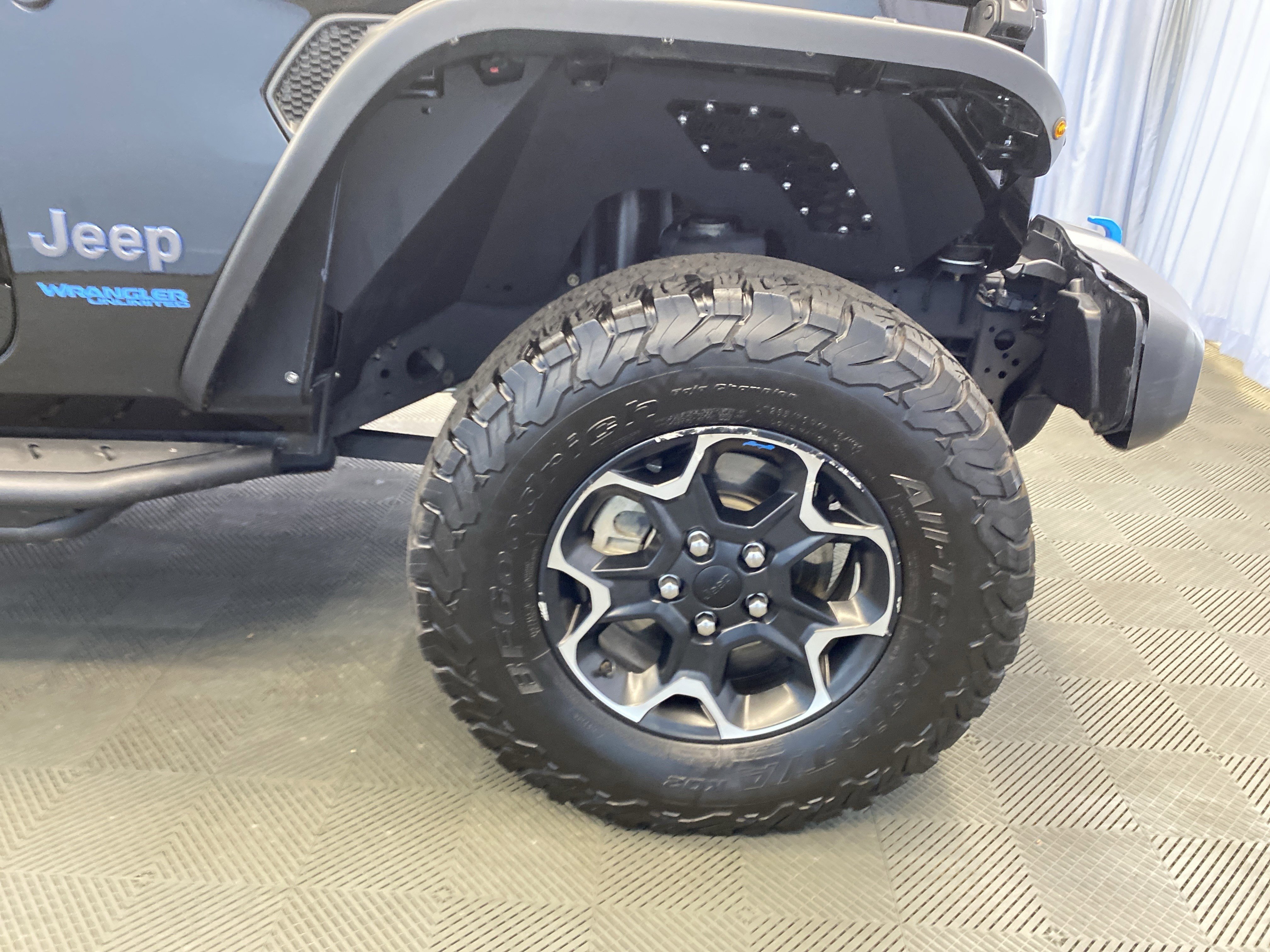 Used 2022 Jeep Wrangler Unlimited Rubicon 4xe w/ Cold Weather Group image 46