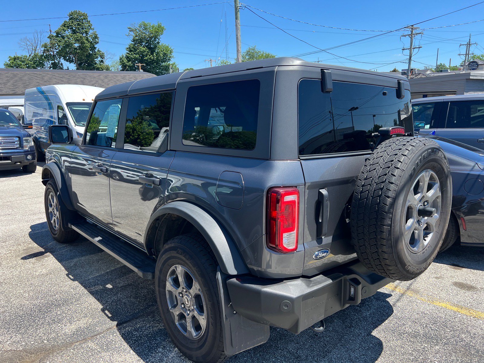 Used 2024 Ford Bronco Big Bend AWD/4WD image 7