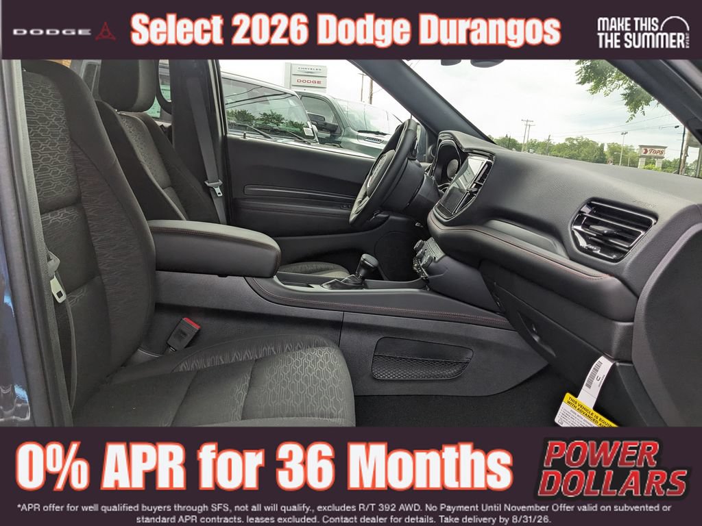 New 2026 Dodge Durango GT w/ Blacktop Package AWD/4WD image 36