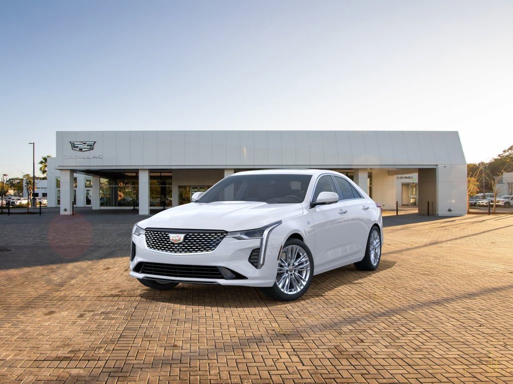 New 2026 Cadillac CT4 Premium Luxury RWD image 8