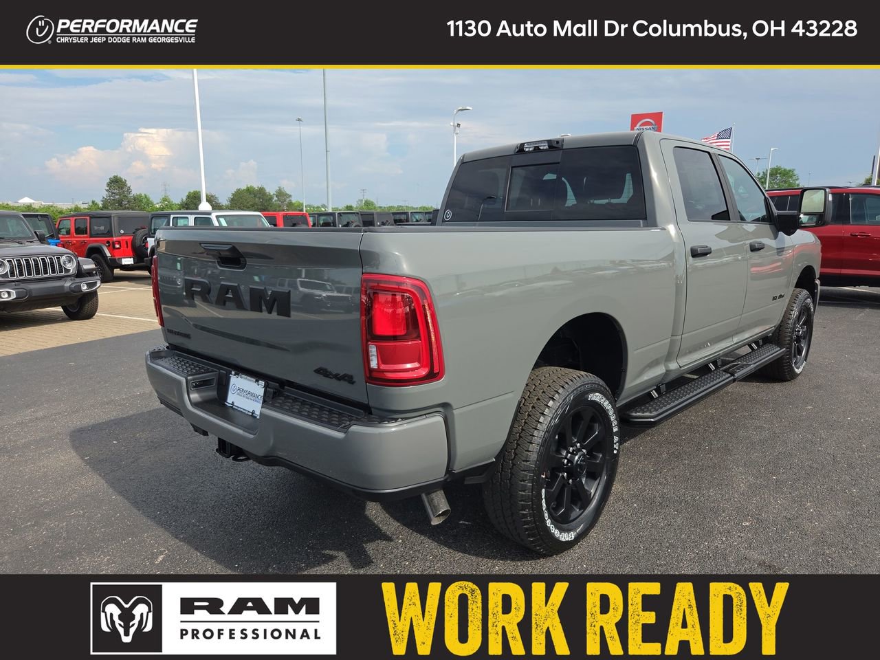 New 2026 RAM 2500 Big Horn AWD/4WD image 8