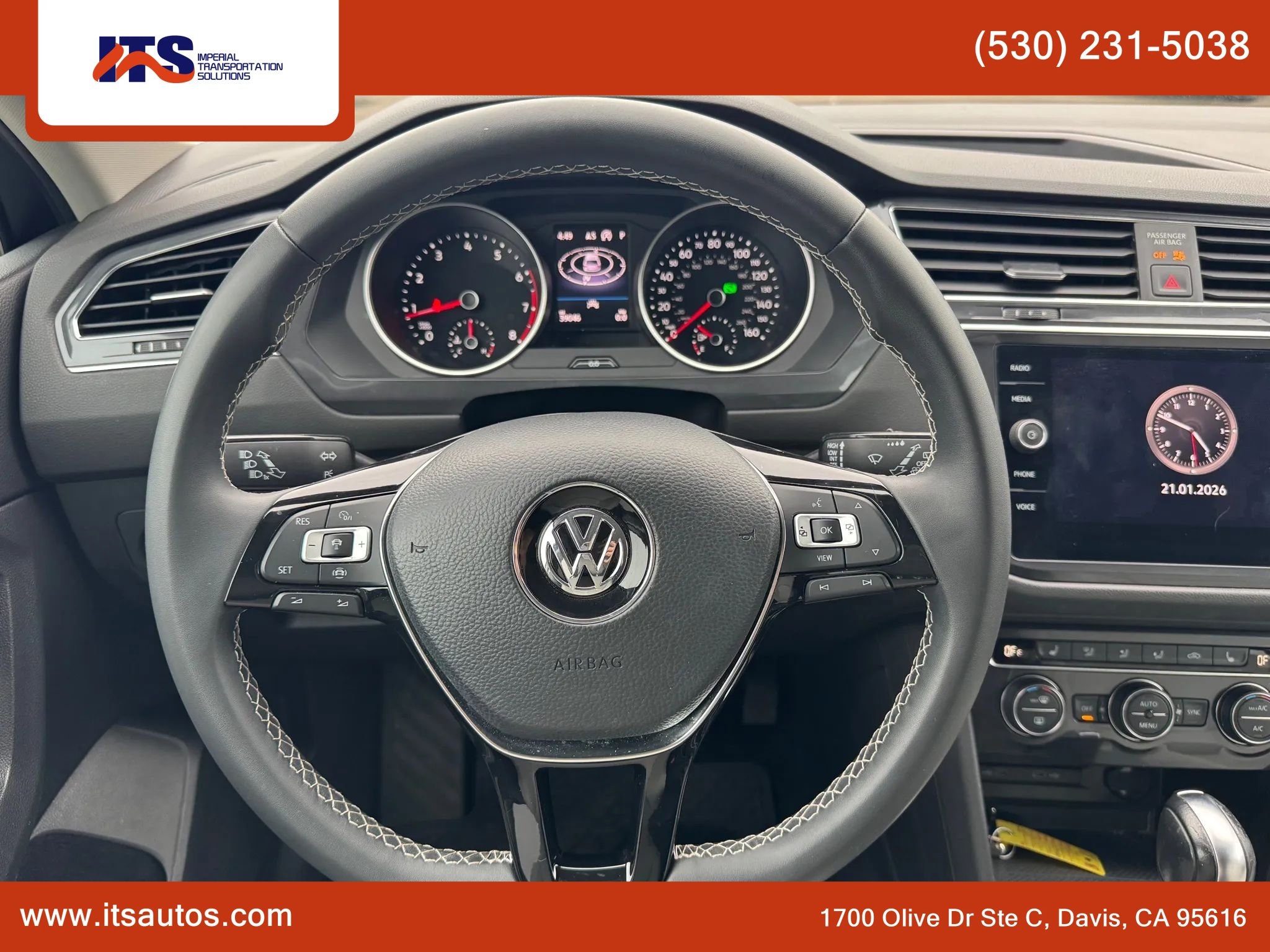 Used 2021 Volkswagen Tiguan SE image 15