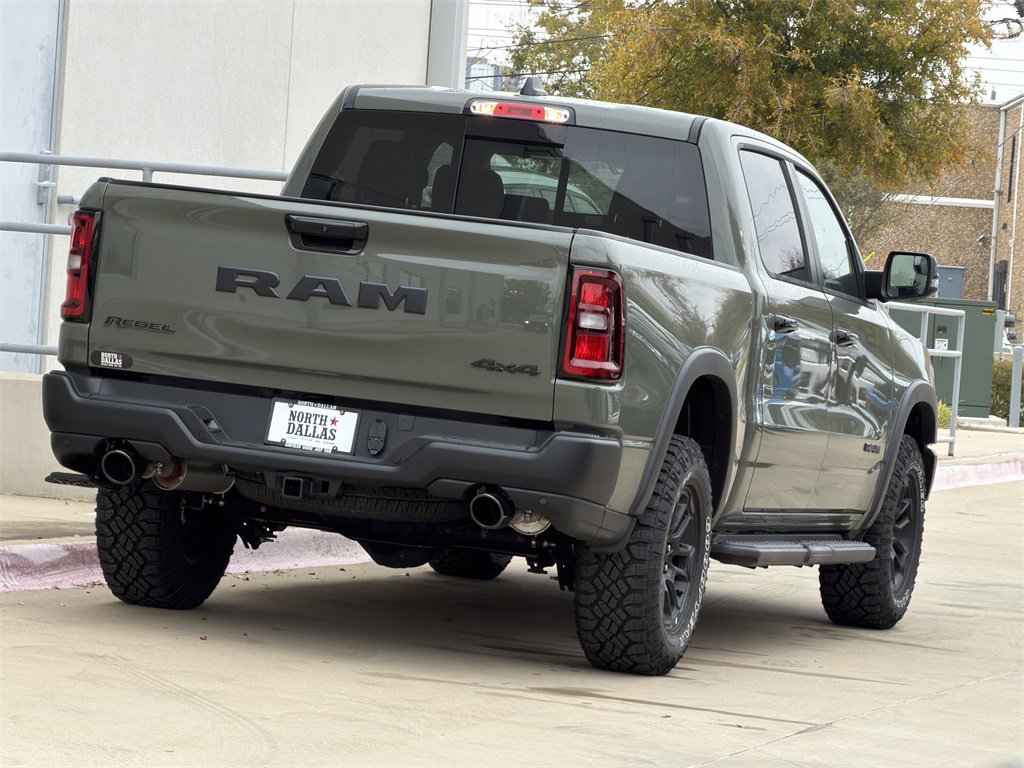 New 2026 RAM 1500 Rebel w/ Rebel Level 2 Equipment Group image 5