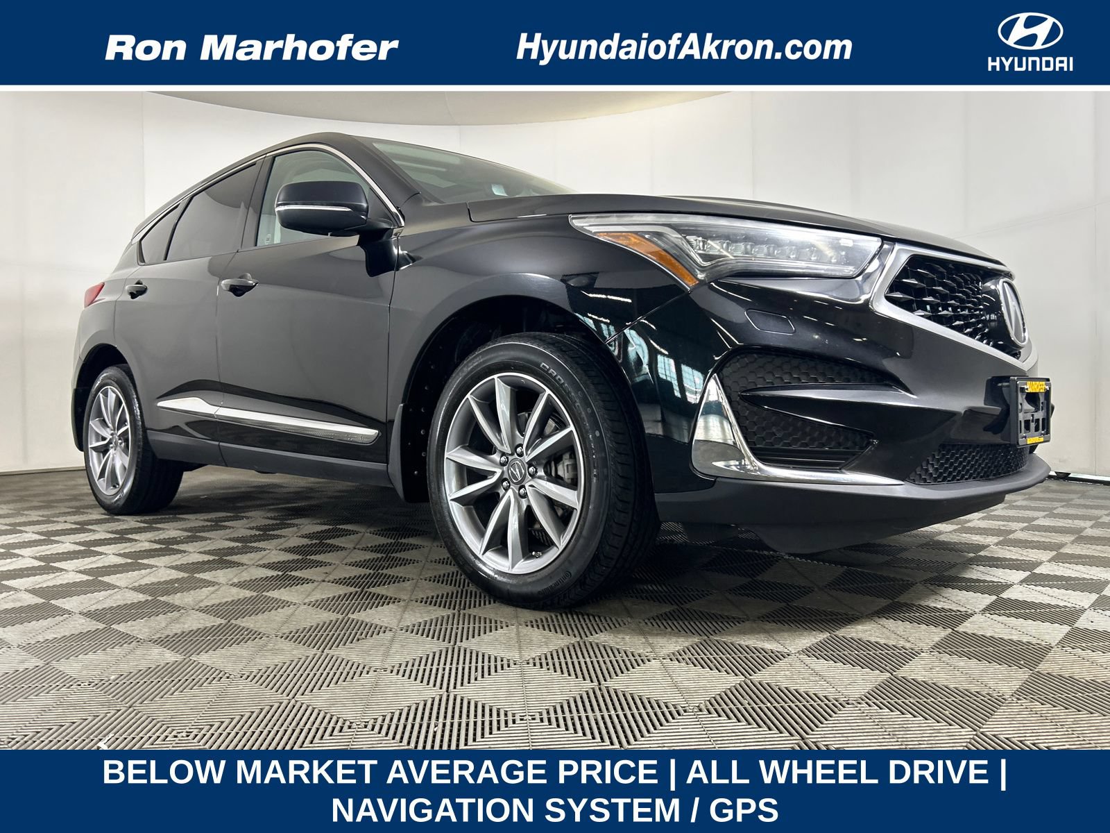 Used 2020 Acura RDX w/ Advance Package