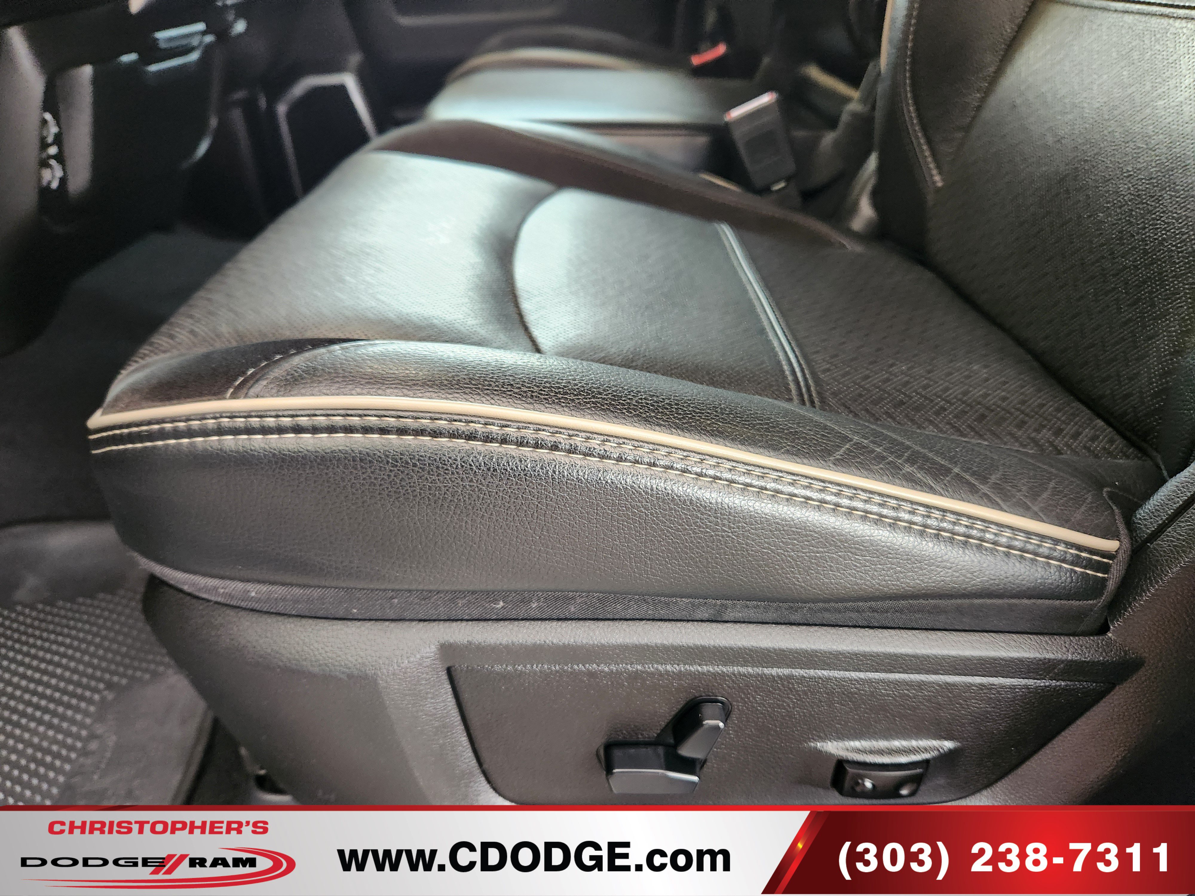 Used 2020 RAM 2500 Laramie AWD/4WD image 16