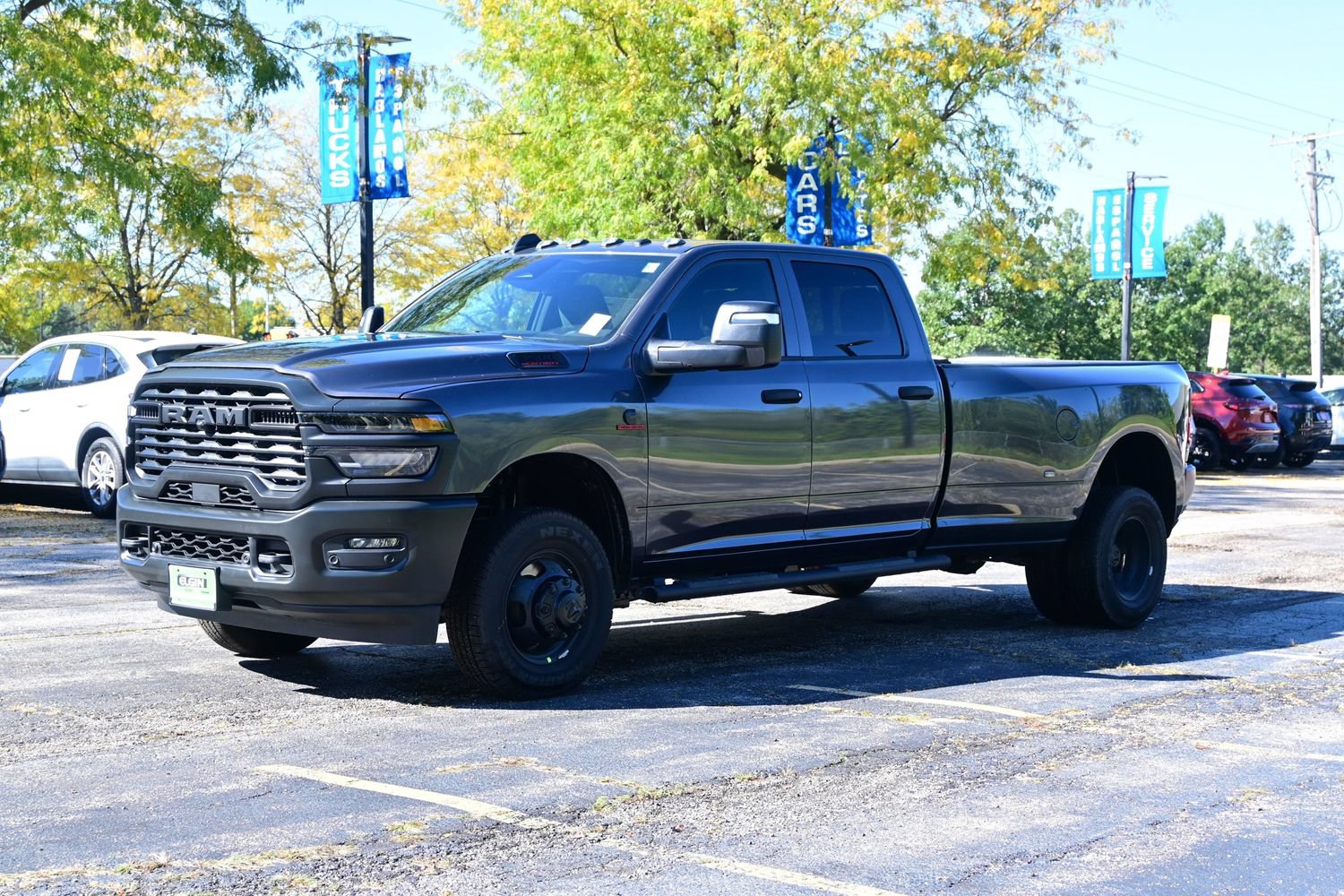 New 2027 RAM 3500 Tradesman AWD/4WD image 6