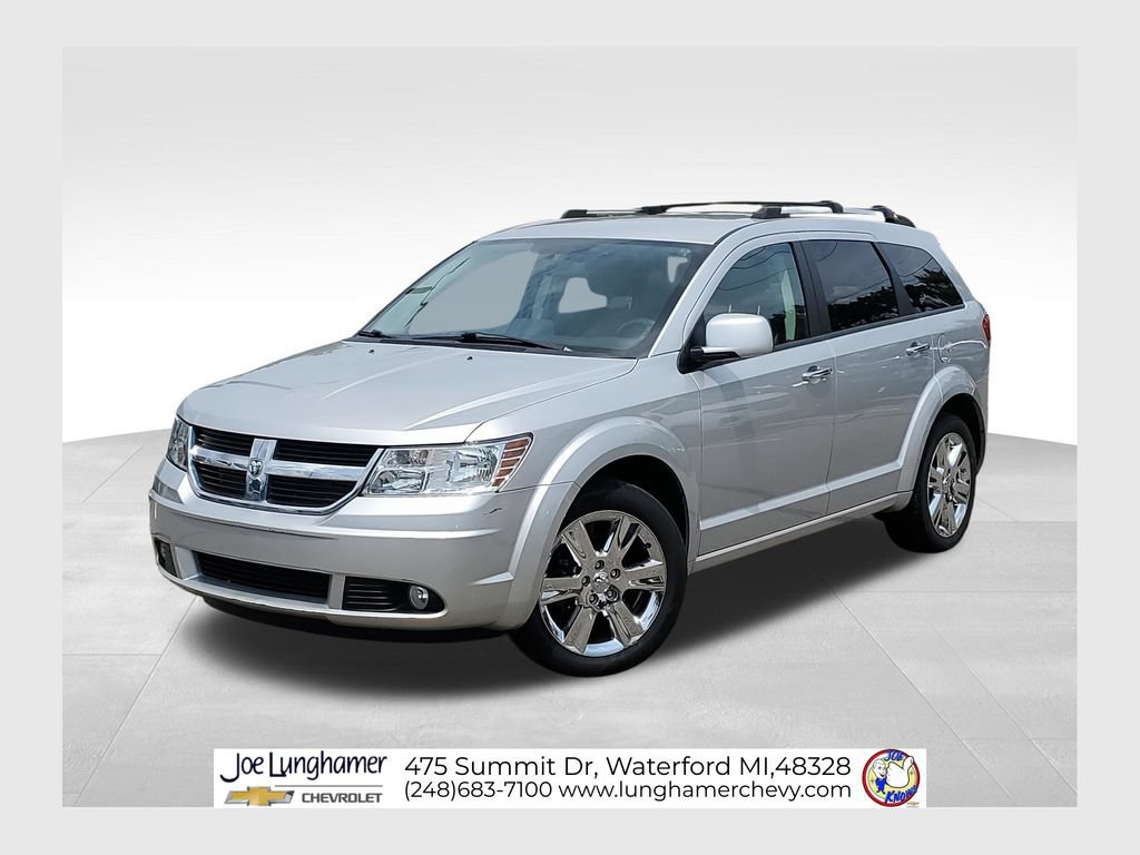 Used 2010 Dodge Journey R/T w/ Navigation & Sound Group I