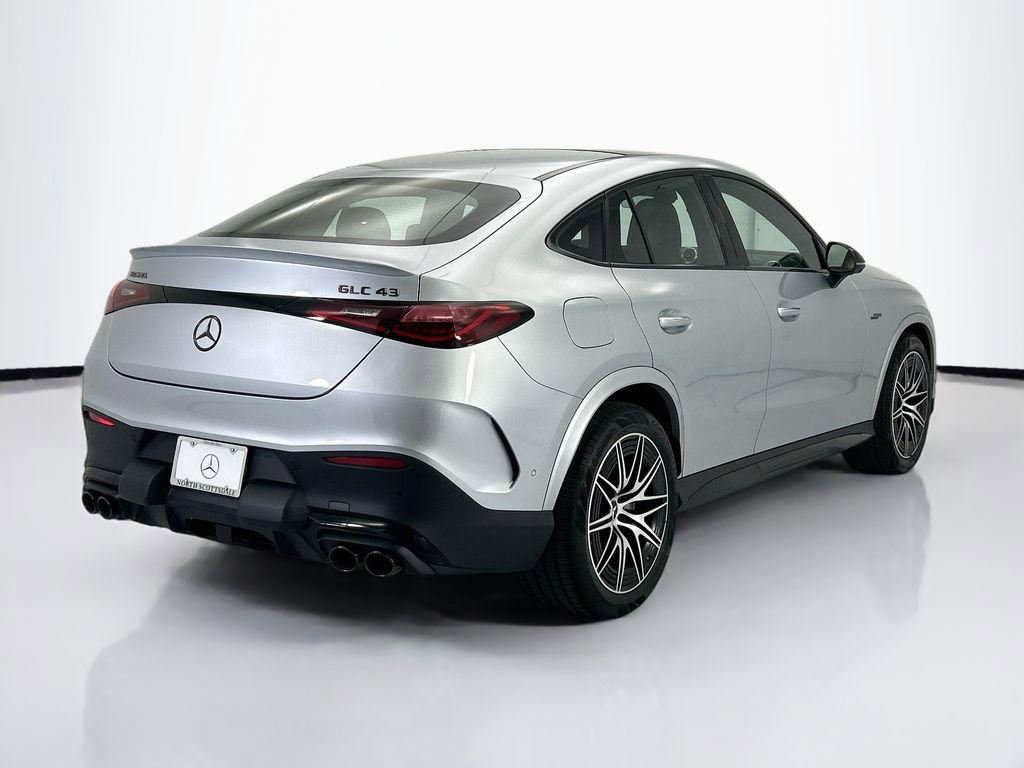 Certified 2026 Mercedes-Benz GLC 43 AMG 4MATIC Coupe image 5