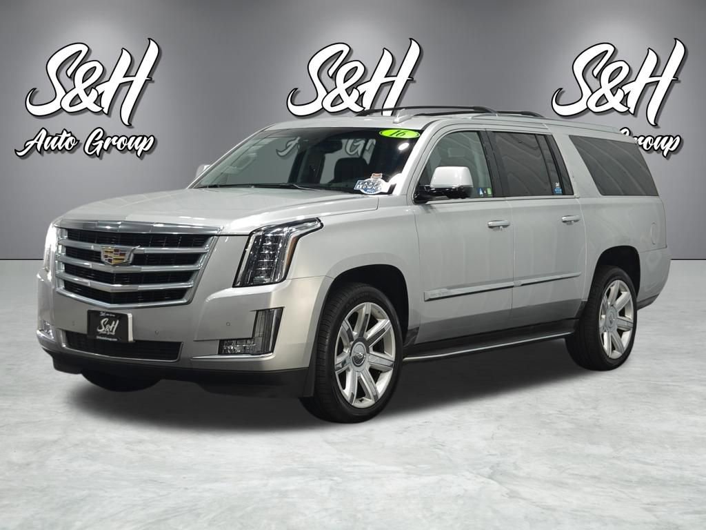 Used 2016 Cadillac Escalade ESV Luxury AWD/4WD image 18
